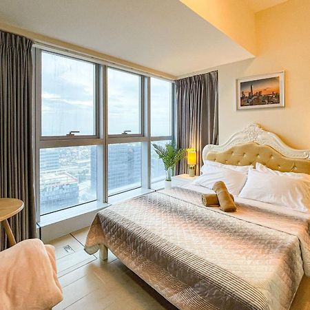 Cityscape View 2Br In Uptown Bgc W 200Mbps Wifi Тагуиг Екстериор снимка