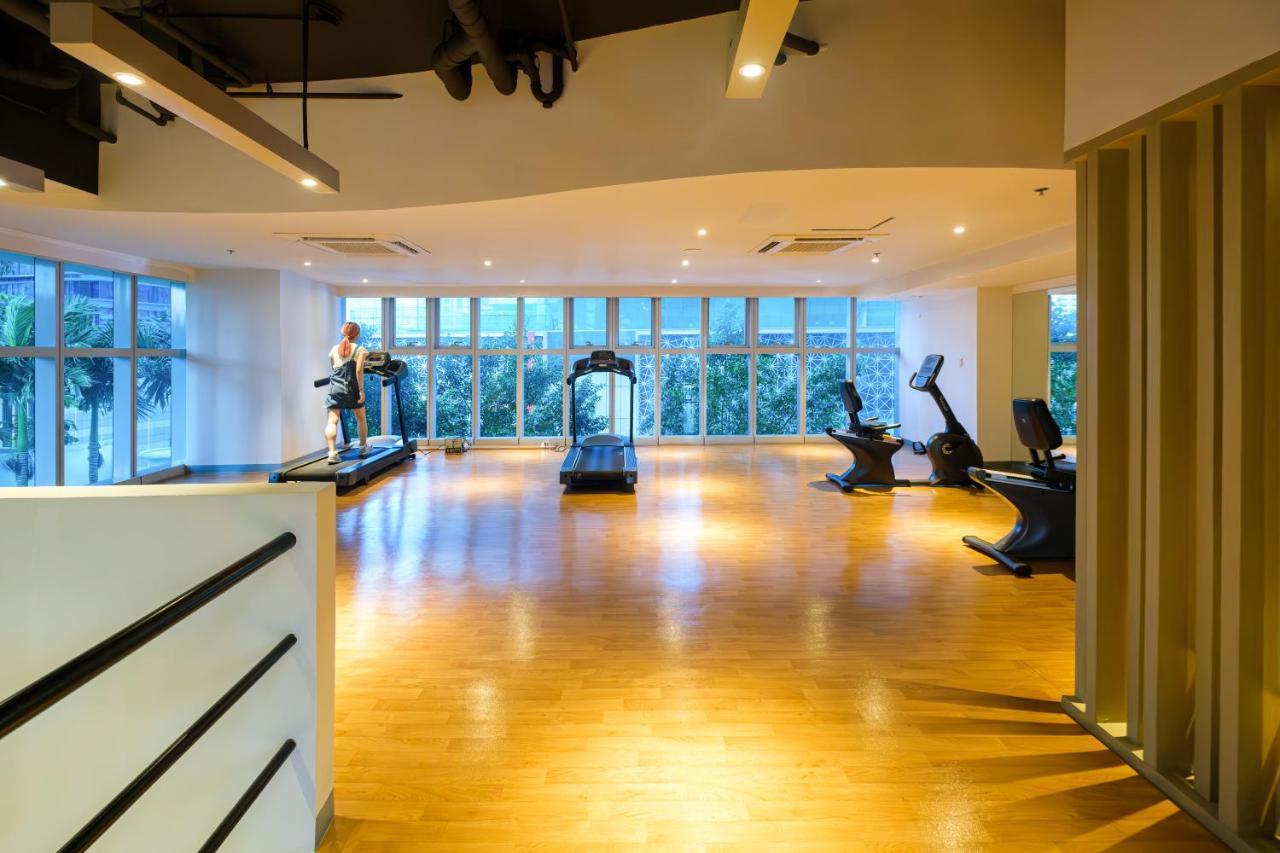 Cityscape View 2Br In Uptown Bgc W 200Mbps Wifi Тагуиг Екстериор снимка
