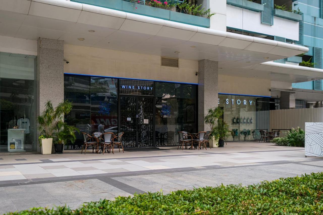 Cityscape View 2Br In Uptown Bgc W 200Mbps Wifi Тагуиг Екстериор снимка