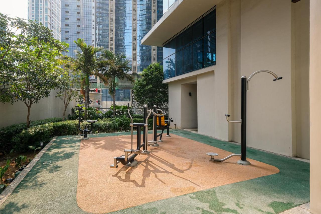 Cityscape View 2Br In Uptown Bgc W 200Mbps Wifi Тагуиг Екстериор снимка