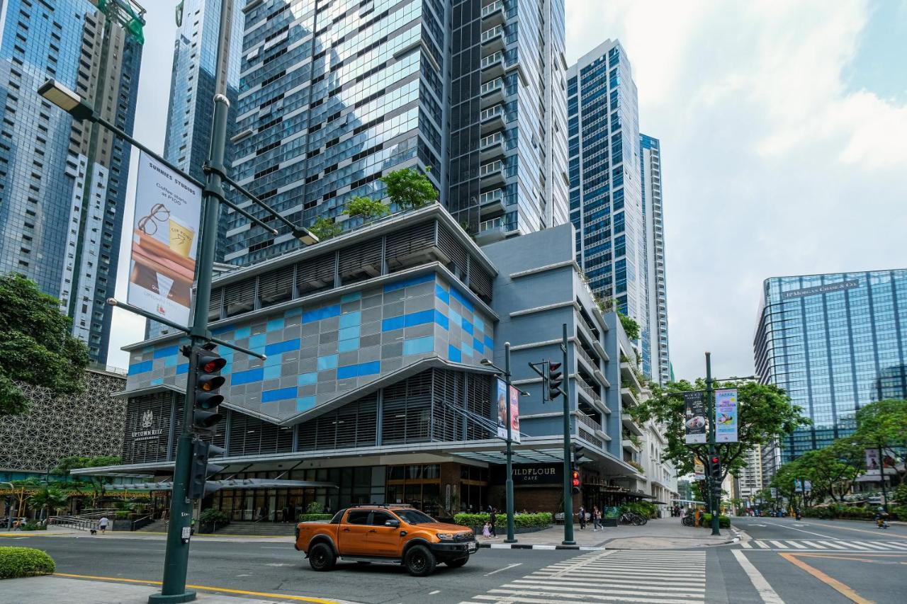 Cityscape View 2Br In Uptown Bgc W 200Mbps Wifi Тагуиг Екстериор снимка