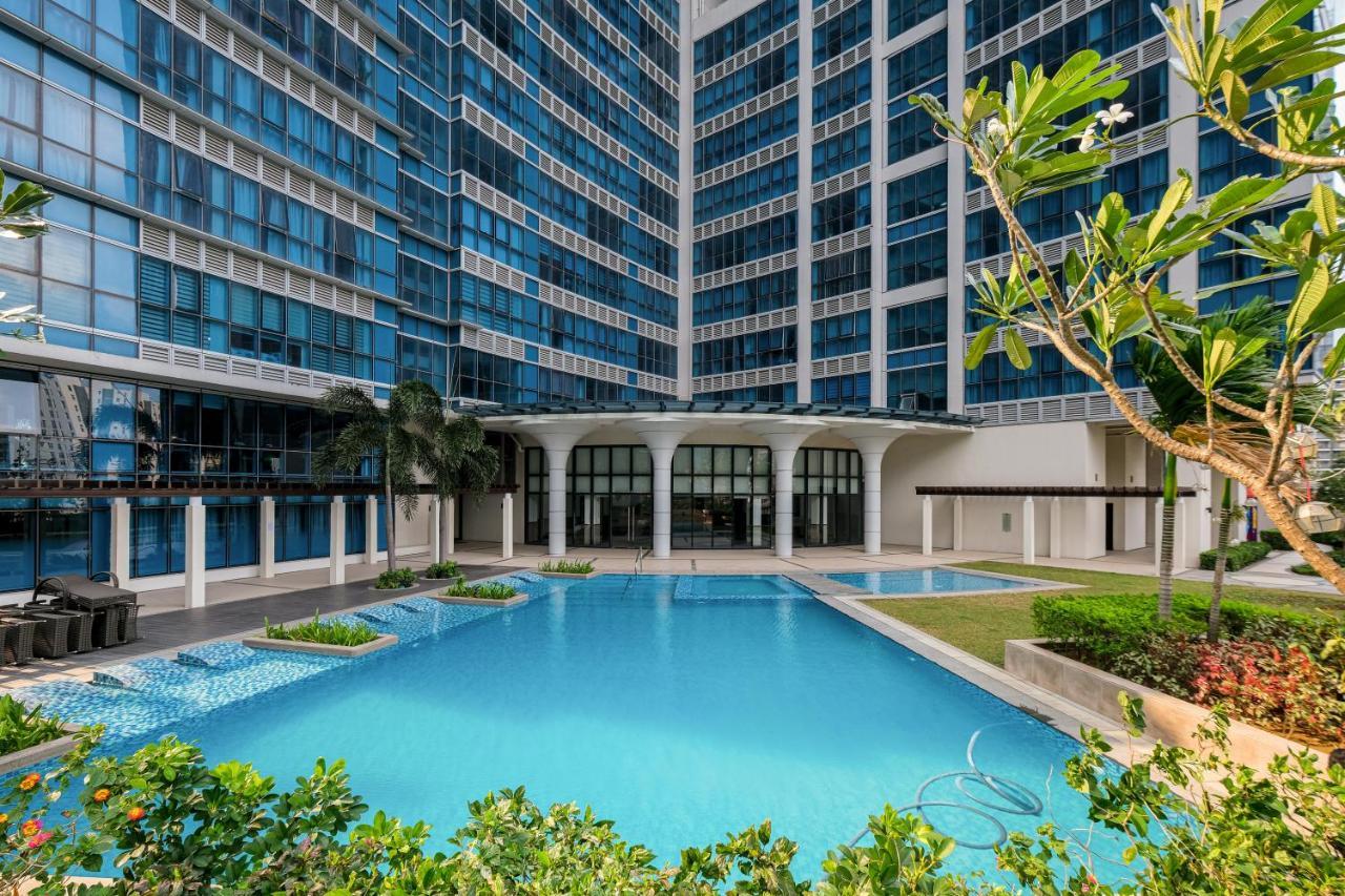 Cityscape View 2Br In Uptown Bgc W 200Mbps Wifi Тагуиг Екстериор снимка