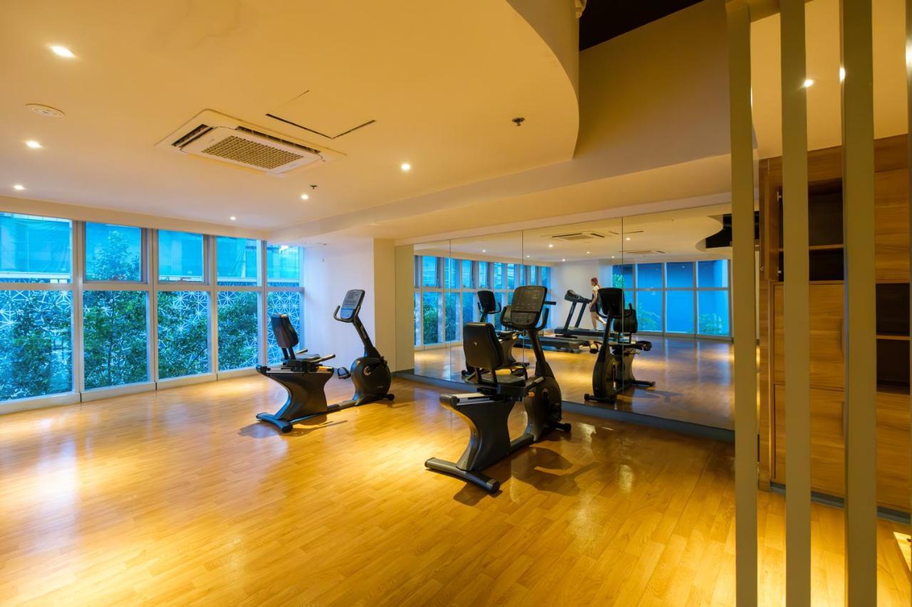 Cityscape View 2Br In Uptown Bgc W 200Mbps Wifi Тагуиг Екстериор снимка