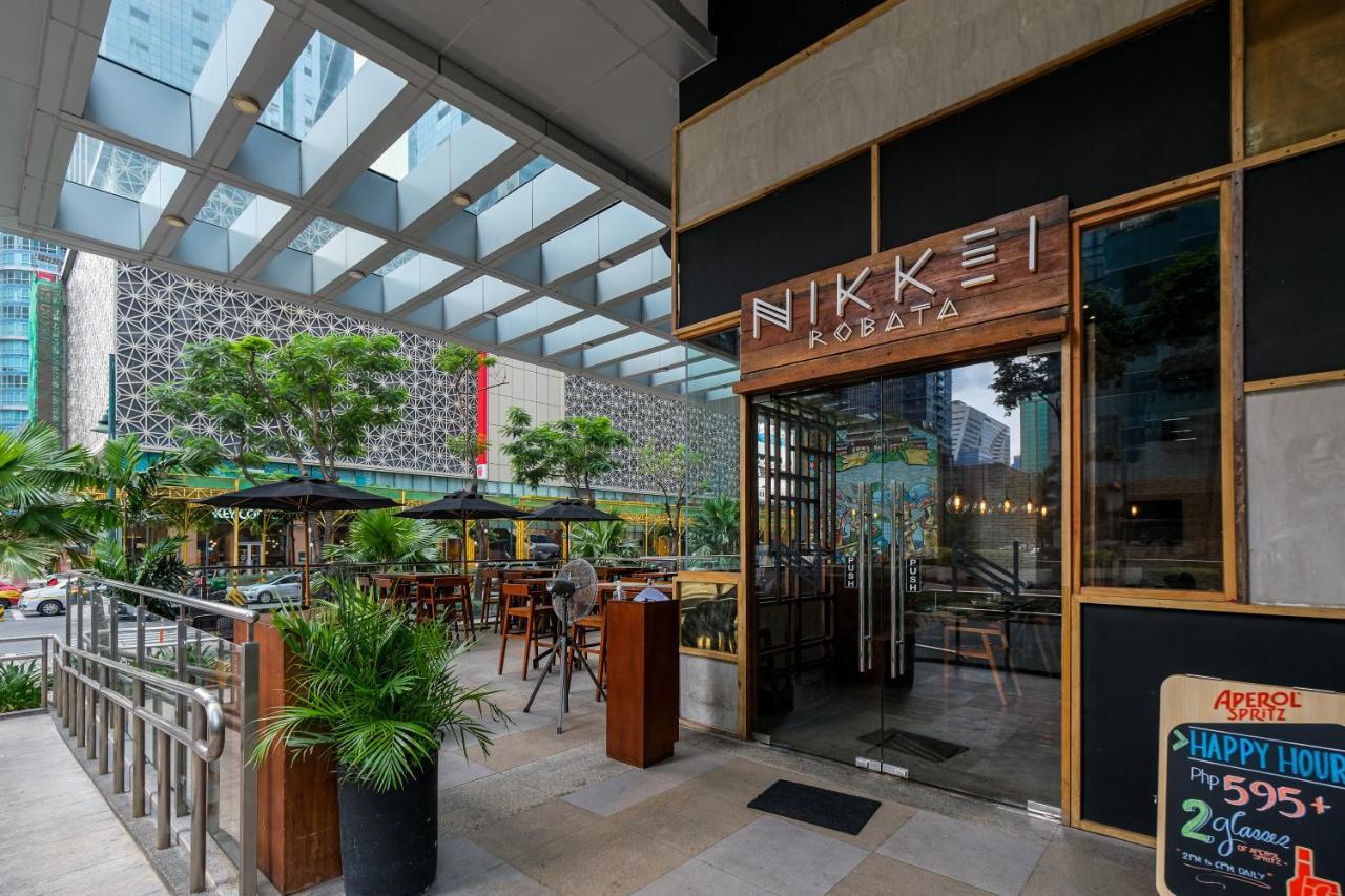 Cityscape View 2Br In Uptown Bgc W 200Mbps Wifi Тагуиг Екстериор снимка