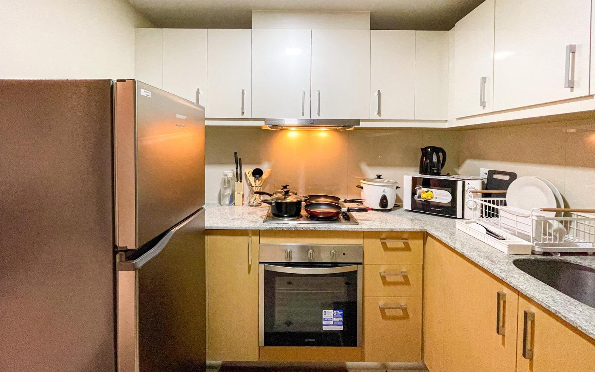 Cityscape View 2Br In Uptown Bgc W 200Mbps Wifi Тагуиг Екстериор снимка