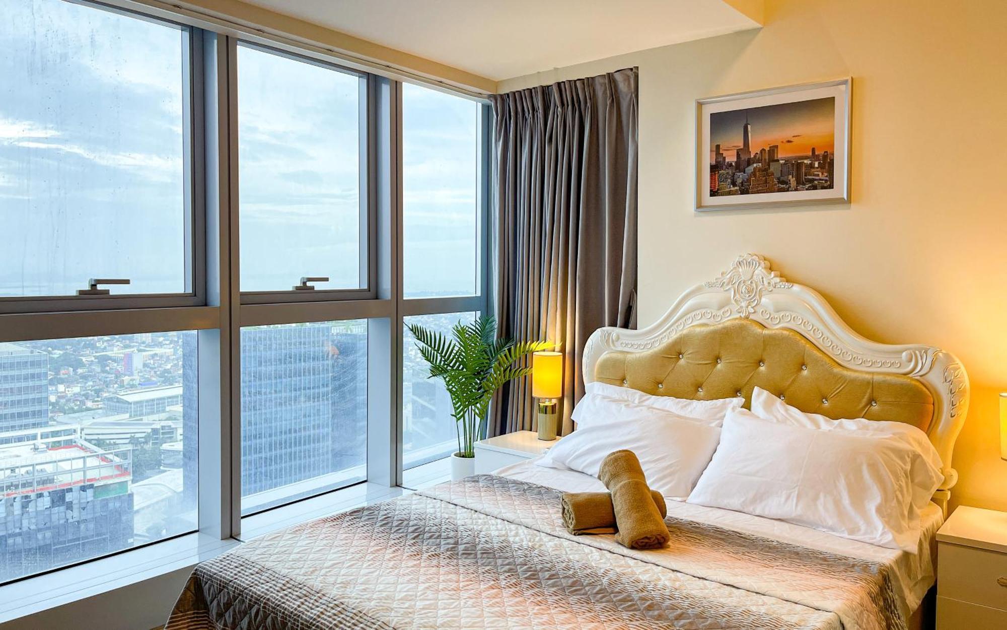 Cityscape View 2Br In Uptown Bgc W 200Mbps Wifi Тагуиг Екстериор снимка