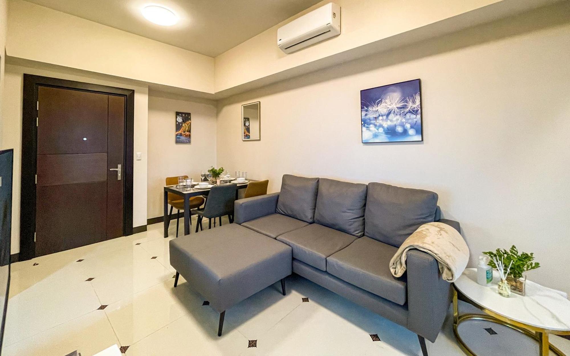 Cityscape View 2Br In Uptown Bgc W 200Mbps Wifi Тагуиг Екстериор снимка