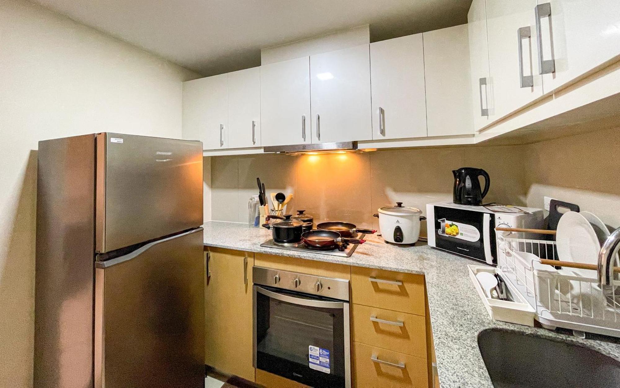 Cityscape View 2Br In Uptown Bgc W 200Mbps Wifi Тагуиг Екстериор снимка