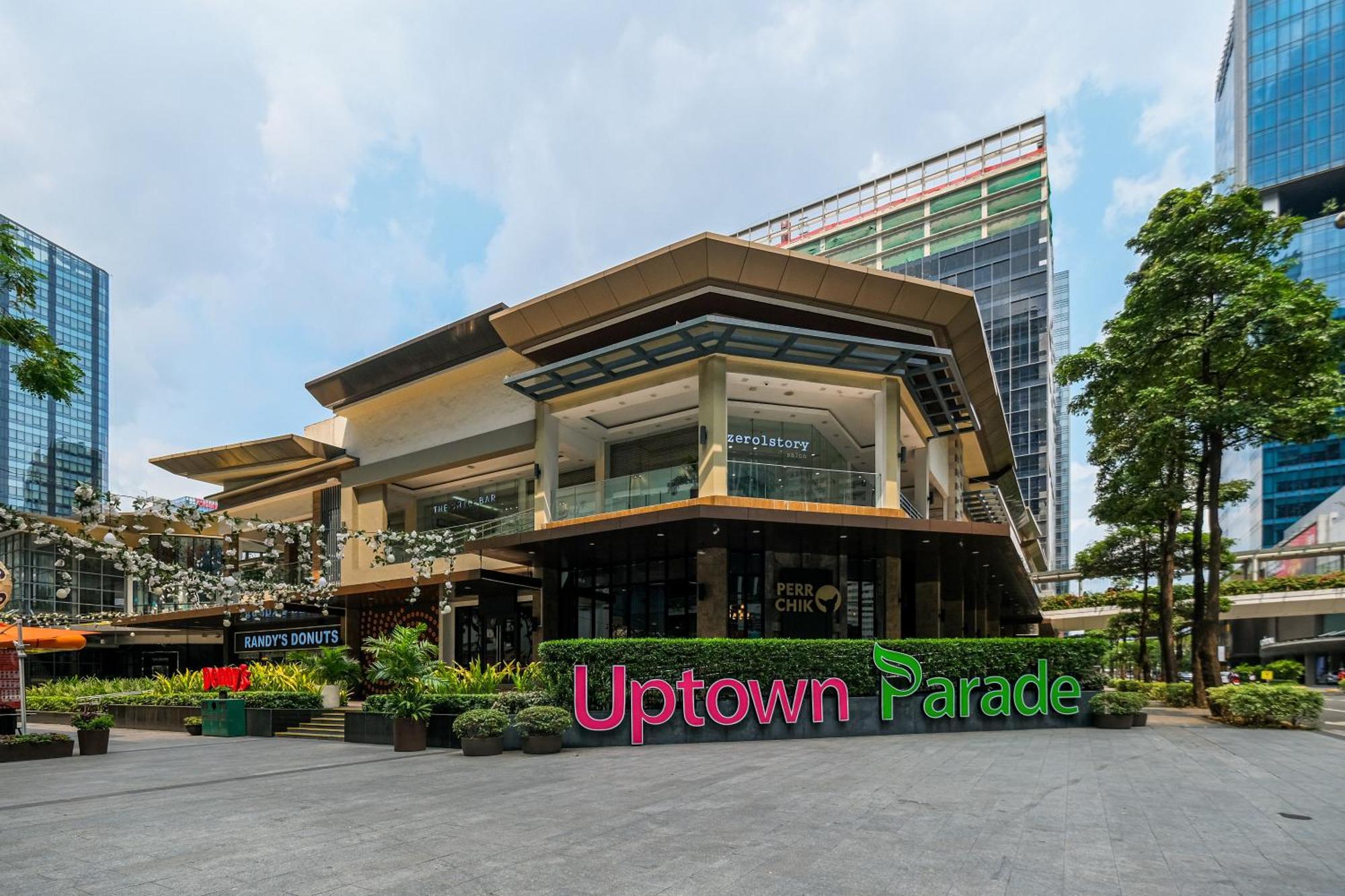 Cityscape View 2Br In Uptown Bgc W 200Mbps Wifi Тагуиг Екстериор снимка