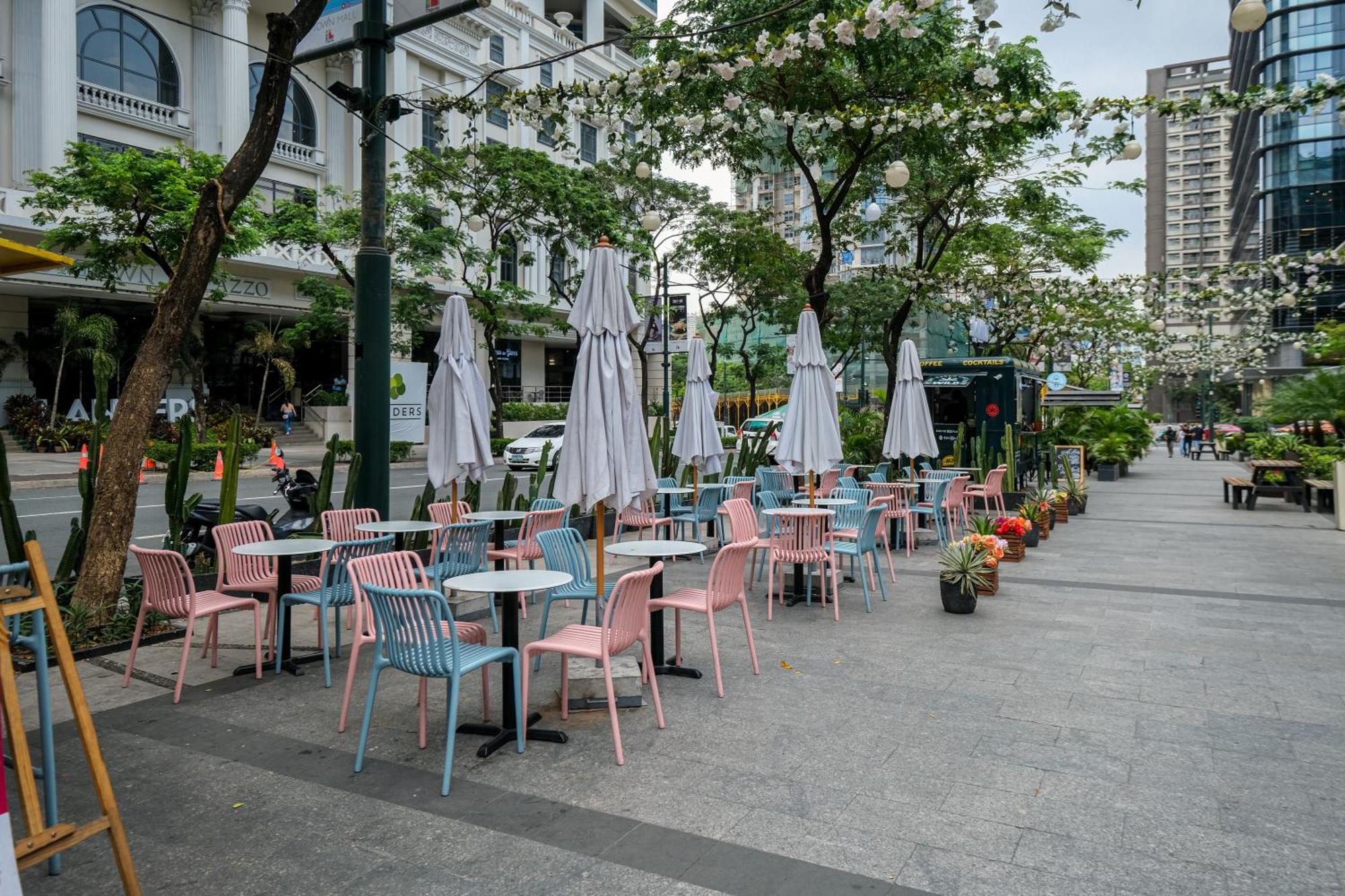 Cityscape View 2Br In Uptown Bgc W 200Mbps Wifi Тагуиг Екстериор снимка